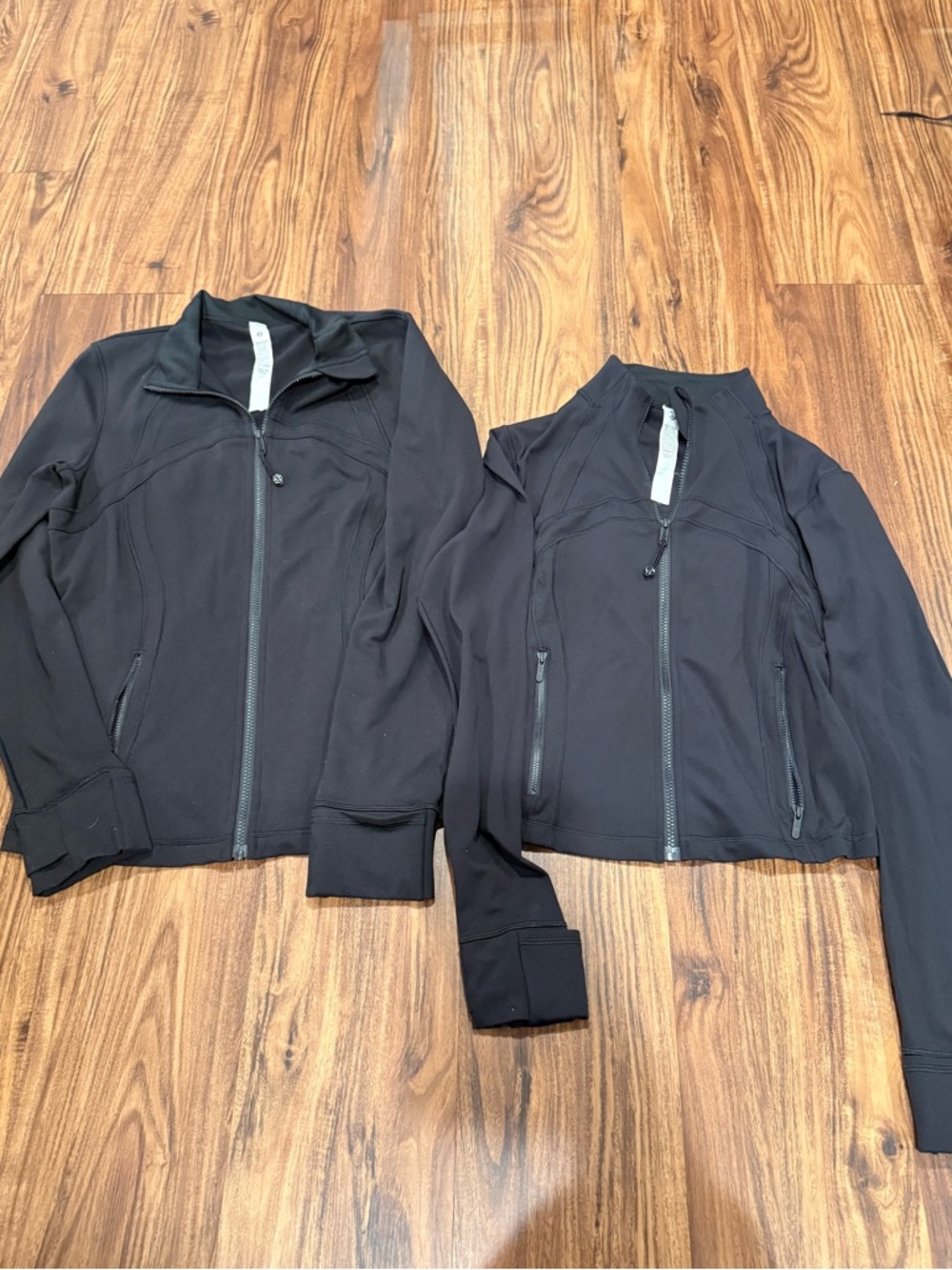 Lulu lot of 2 define jackets women’s size 12